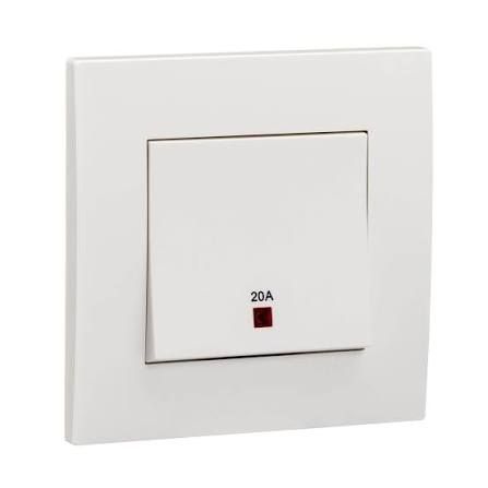 SCHNEIDER VIVACE 20A WATER HEATER SWITCH
