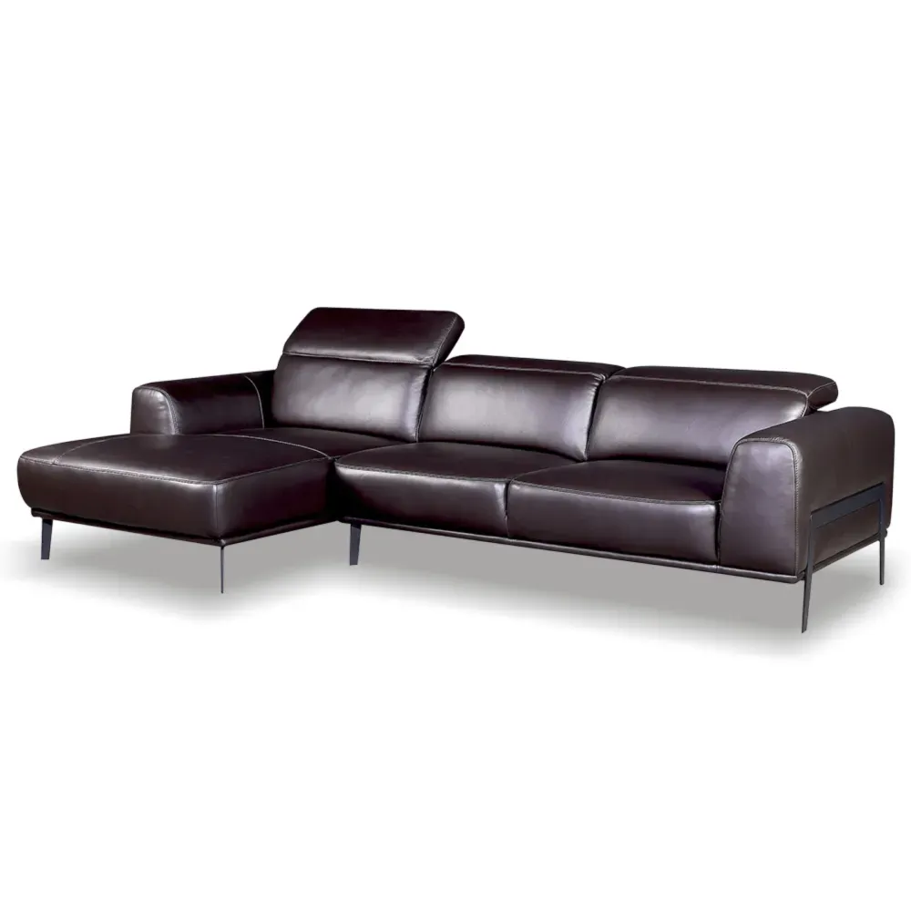 Sofa (Half Leather) - SA90.1 [W850*D900*H820 mm]