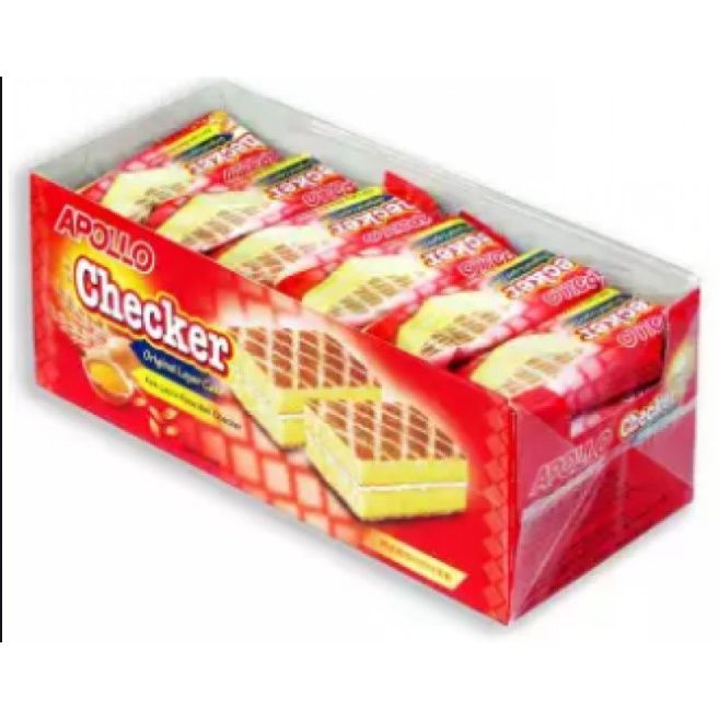 Apollo Layer Cake Original Checker 24 pcs x 18g