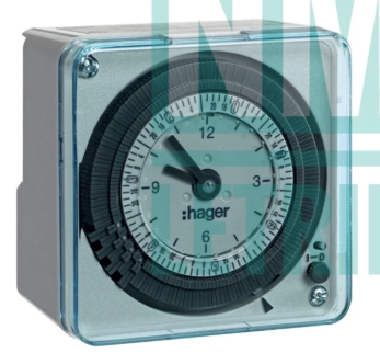 HAGER TIMER EH711