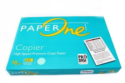 70GSM A3 PAPERONE (500'S)