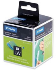 Dymo LW SUS File Label 50 x 12mm (S0722460)