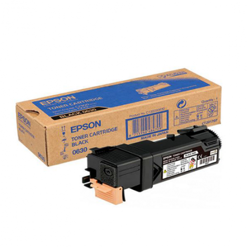 Genuine Malaysia Epson Warranty Epson - Epson 0630 Black Toner Cartridge C13S050630