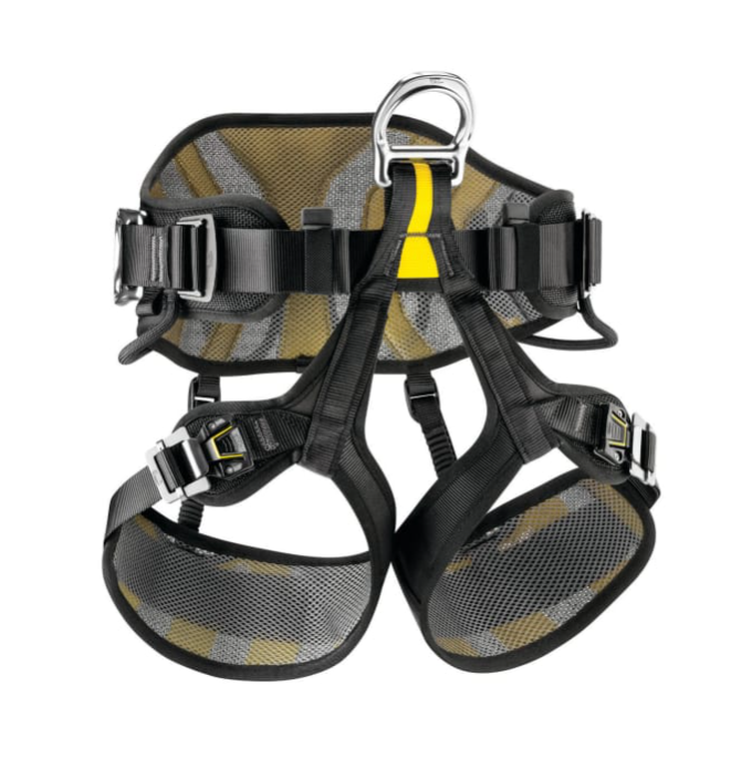 Petzl C079BA01 Centre Waist, Side Attachment Fall Arrest Harness, 100kg Max