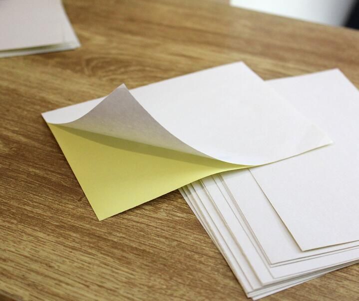 White Sticker All Size, 10 sht/pkt