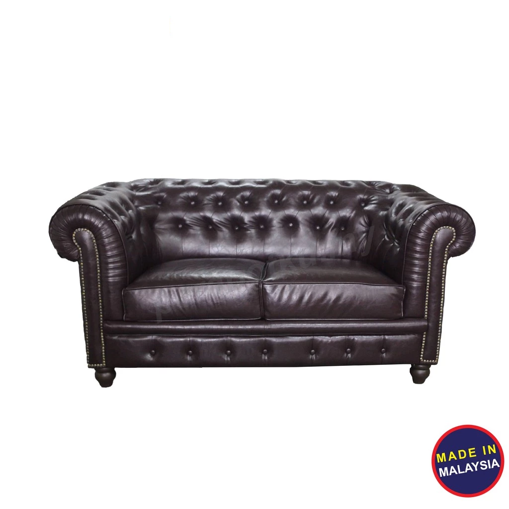 OEM 2 Seater Classic Chesterfield Sofa