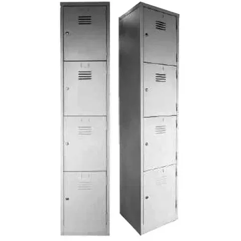 STEEL LOCKER 4 COMPARTMENT
