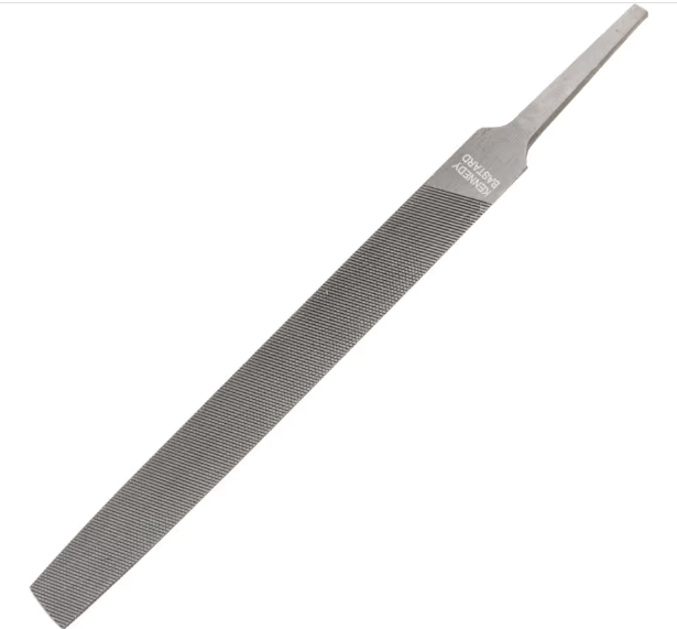 16" (400mm) HALF ROUND SECOND ENGINEERS FILE