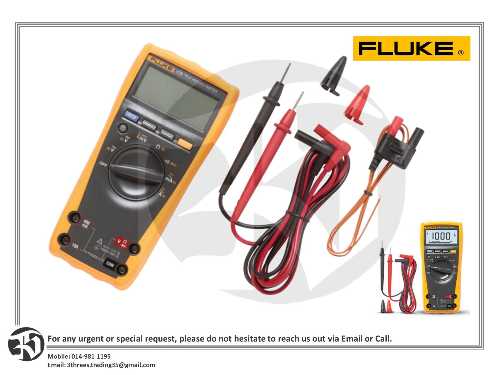 FLUKE 179 True-RMS Digital Multimeter