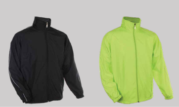 WB06 Windbreakers (L/S Full Zip)