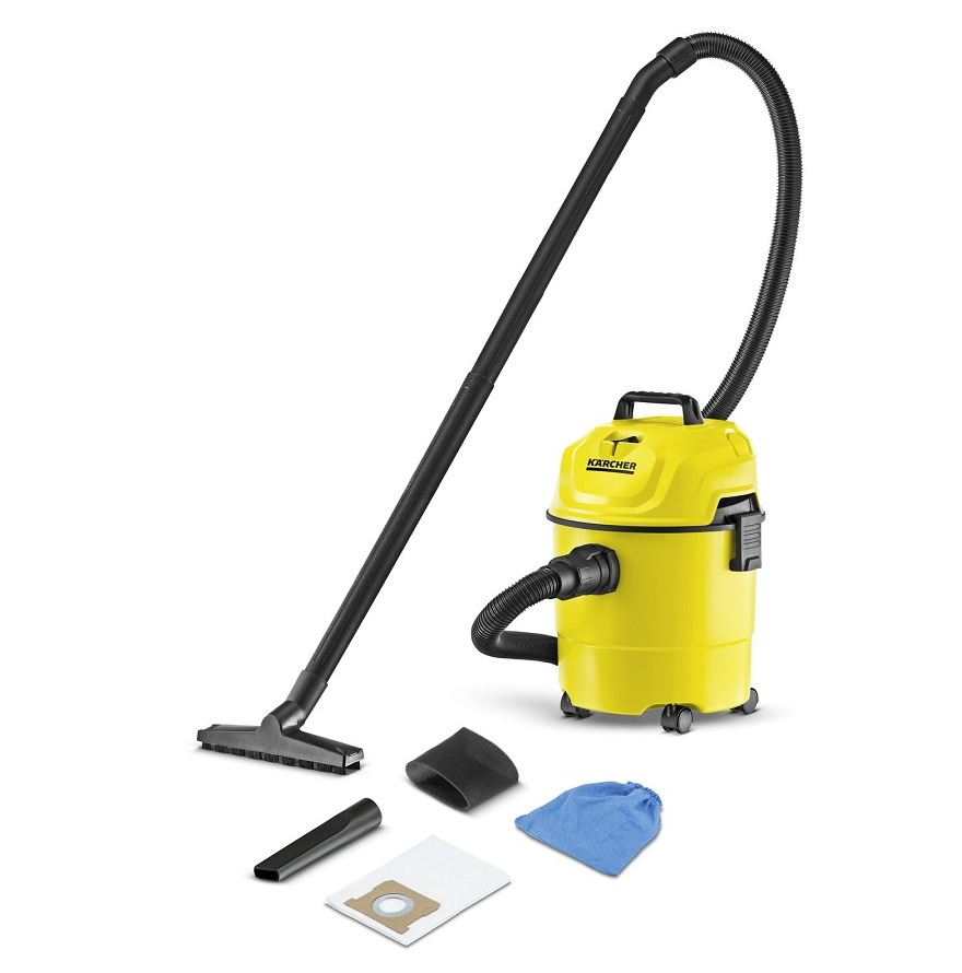 KARCHER WD1 CLASSIC *KAP 15L 1200W WET & DRY MULTI-PURPOSE VACUUM CLEANER WITH BLOWER FUNCTION 1.098.322.0