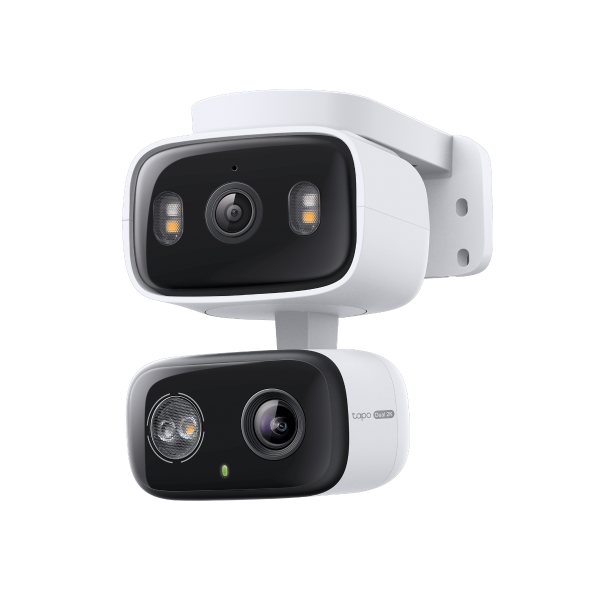 Tp Link Indoor/Outdoor Dual Lens Pan/Tilt Security Camera Tapo C246D