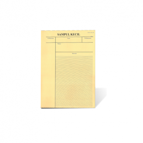 SAMPUL KECIL - MINUTE FILE AM-435A-PIN 1/82 / File / Sampul Kecil / Minute File / File Filing / Filing Document / AM-435A
