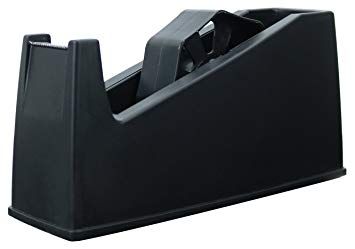 TAPE DISPENSER LARGE WITH DUAL CORE