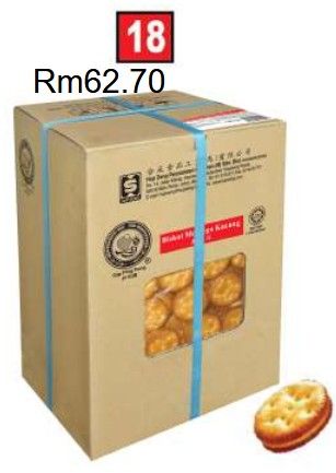 Biskut Mentega Kacang