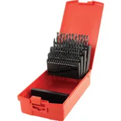 (SET-51) HSS DRILLS 1-6.00mmx0.1mm