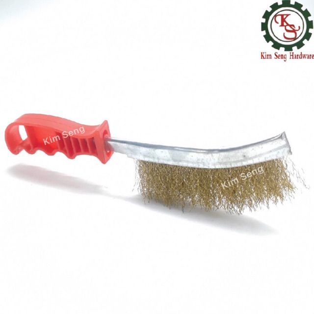 OEM *Wire Copper Brush Plastic Red Handle