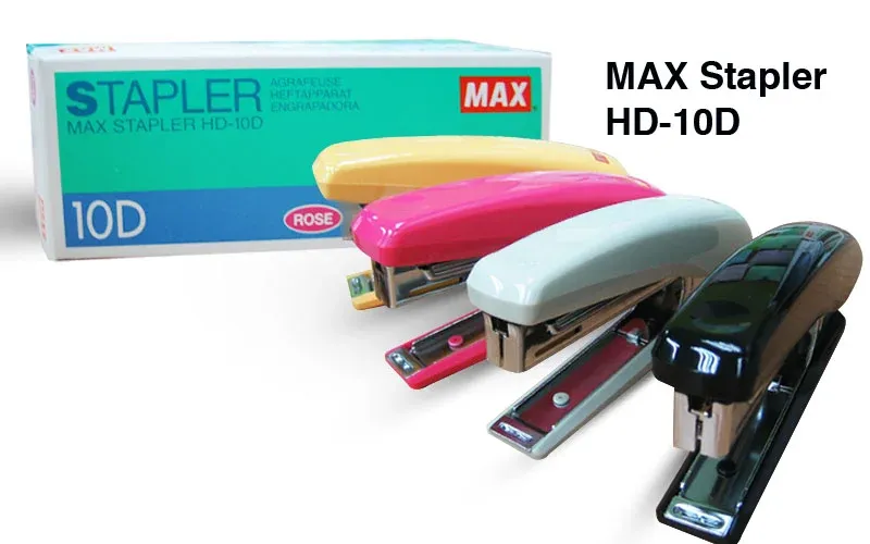 MAX STAPLER HD 10D
