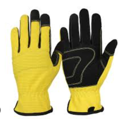OEM OZERO MECHANICAL GLOVE FLEX EXTRA GRIP UNISEX WORKING WELDING SAFETY PROTECTION GARDEN SPORT GLOVES_ FREE SIZE
