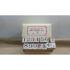 PEG FIGURE SET(NUMBER) NO.2