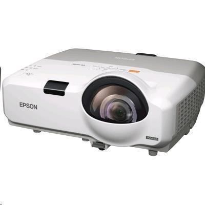 *EPSON EB-535W Short Throw WXGA 3LCD Projector