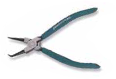 JONNESWAY 9" (230MM) BENT NOSE INTERNAL PLIER