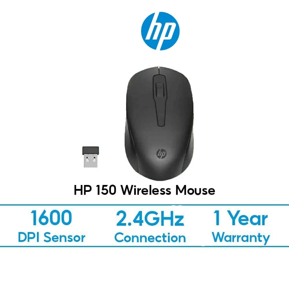 HP 150 Wireless Mouse 2S9L1AA