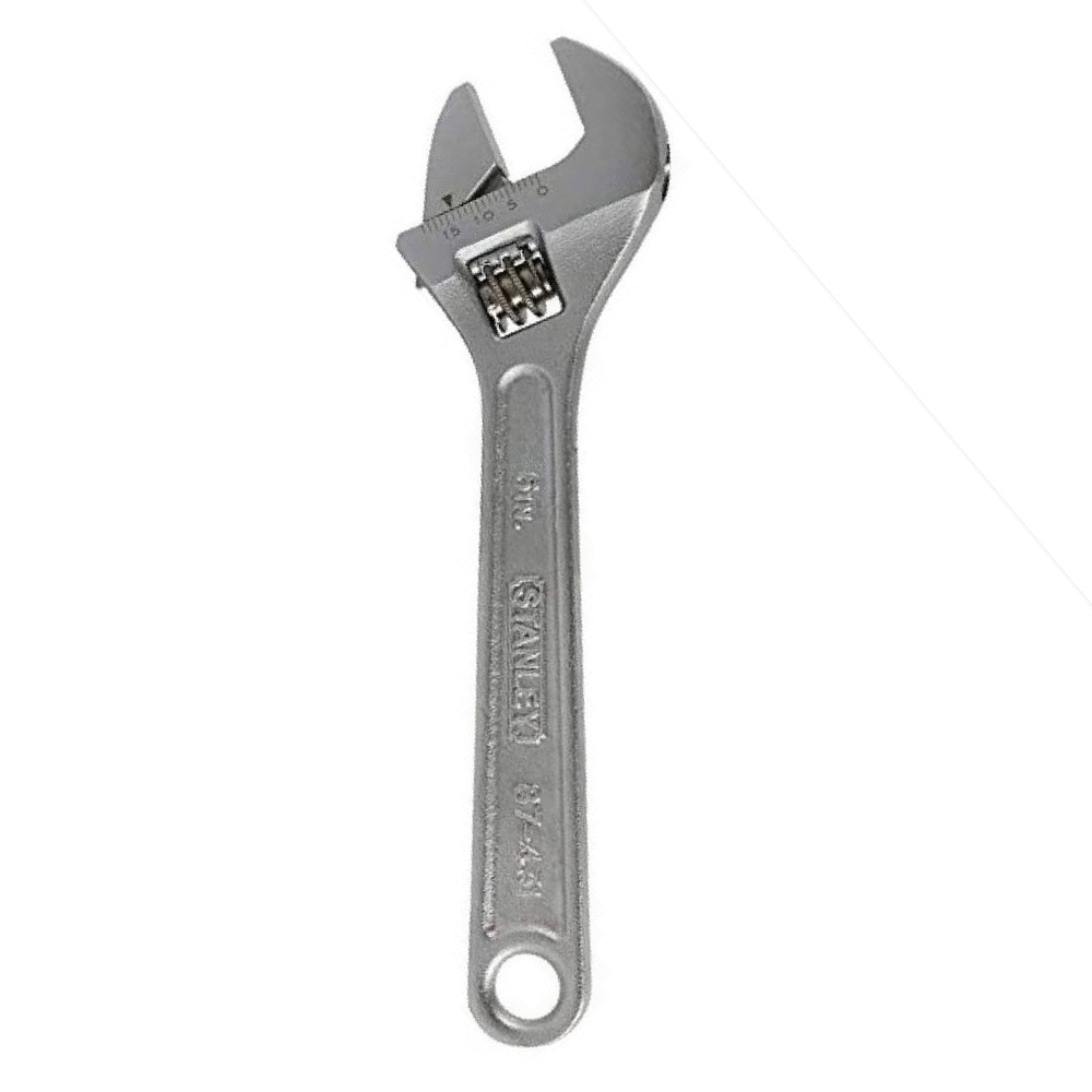 STANLEY 87431 ADJUSTABLE WRENCH 6FT 150MM