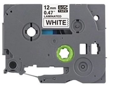 Compatible Brother TZe-231 Label Printer Tape , Black On White 12mmx8m