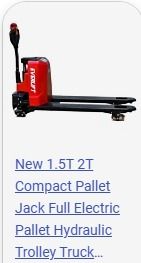 full electric pallet jack