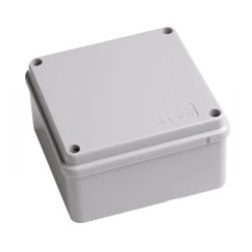 PVC LINK WEATHERPROOF ENCLOSURE BOX PEB 442 (110MM X 110MM X 60MM GREY)