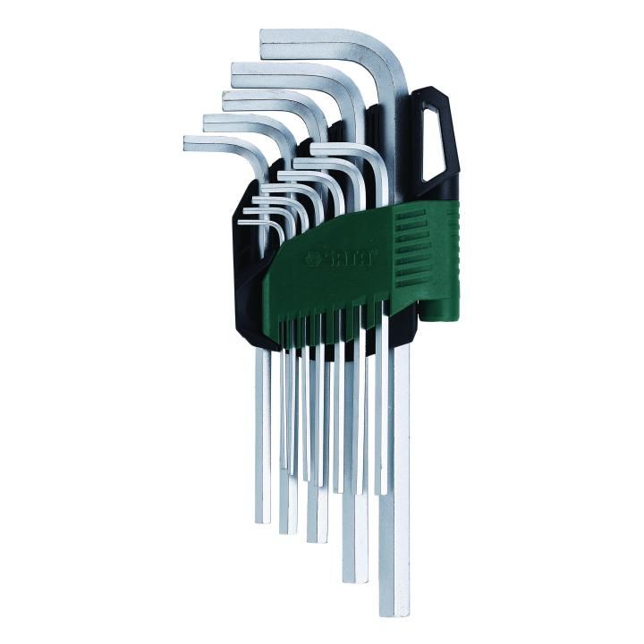 Sata 12PC. LONG ARM HEX KEY SET (S.A.E.)
