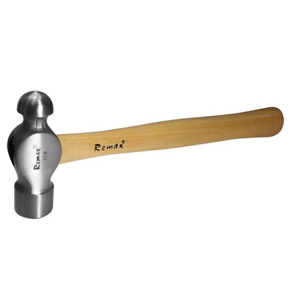 Remax Ball Pein Hammer With Wooden Handle 1bs