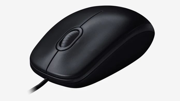 Genuine Malaysia- LOGITECH M100R WIRED MOUSE