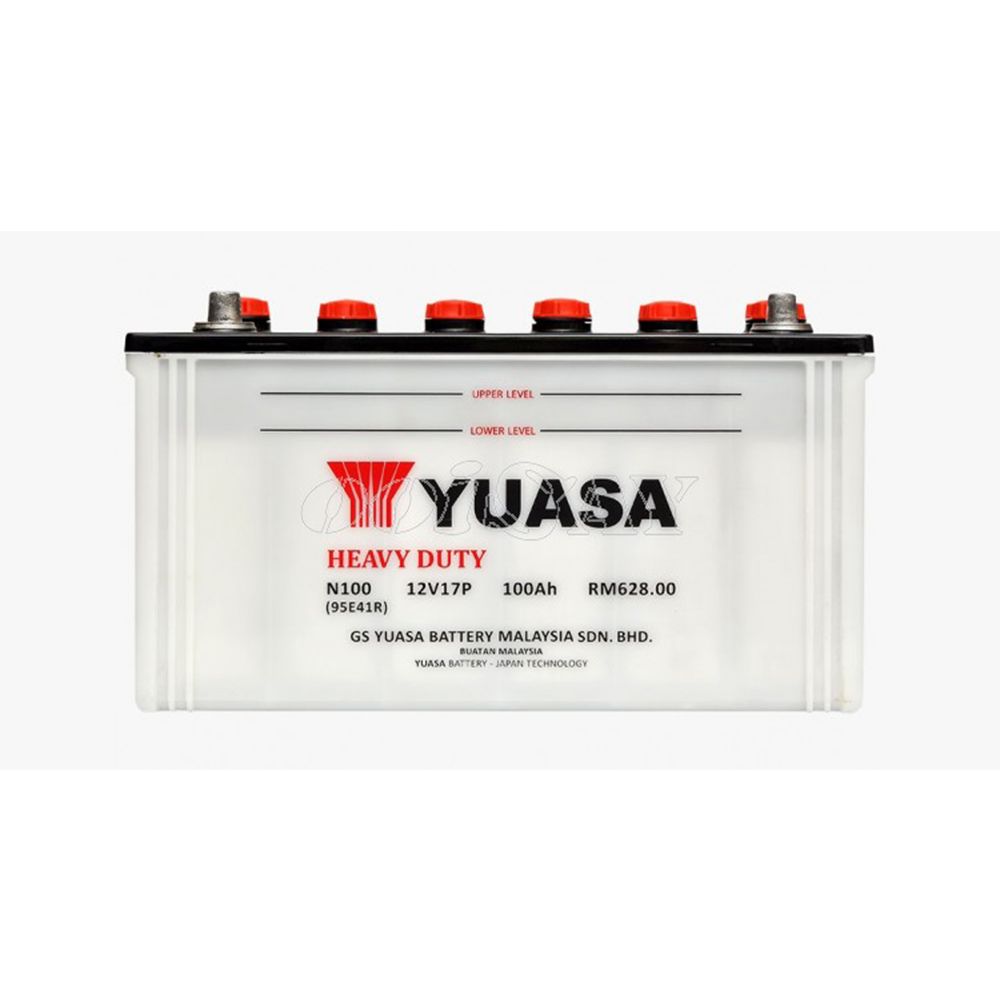 Yuasa N120 115F51 Heavy Duty Conventional Battery Car