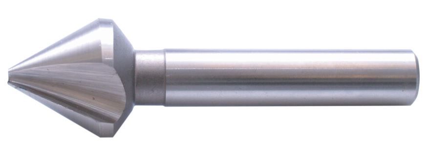 Sherwood 60掳, Countersink, 20.5mm, Straight Shank, 3 fl, Cobalt High Speed SteelSHR0206200K