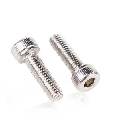 M8-1.25X55MM DIN 912 A4 SOCKET HEAD CAP SCREW FULL THREAD