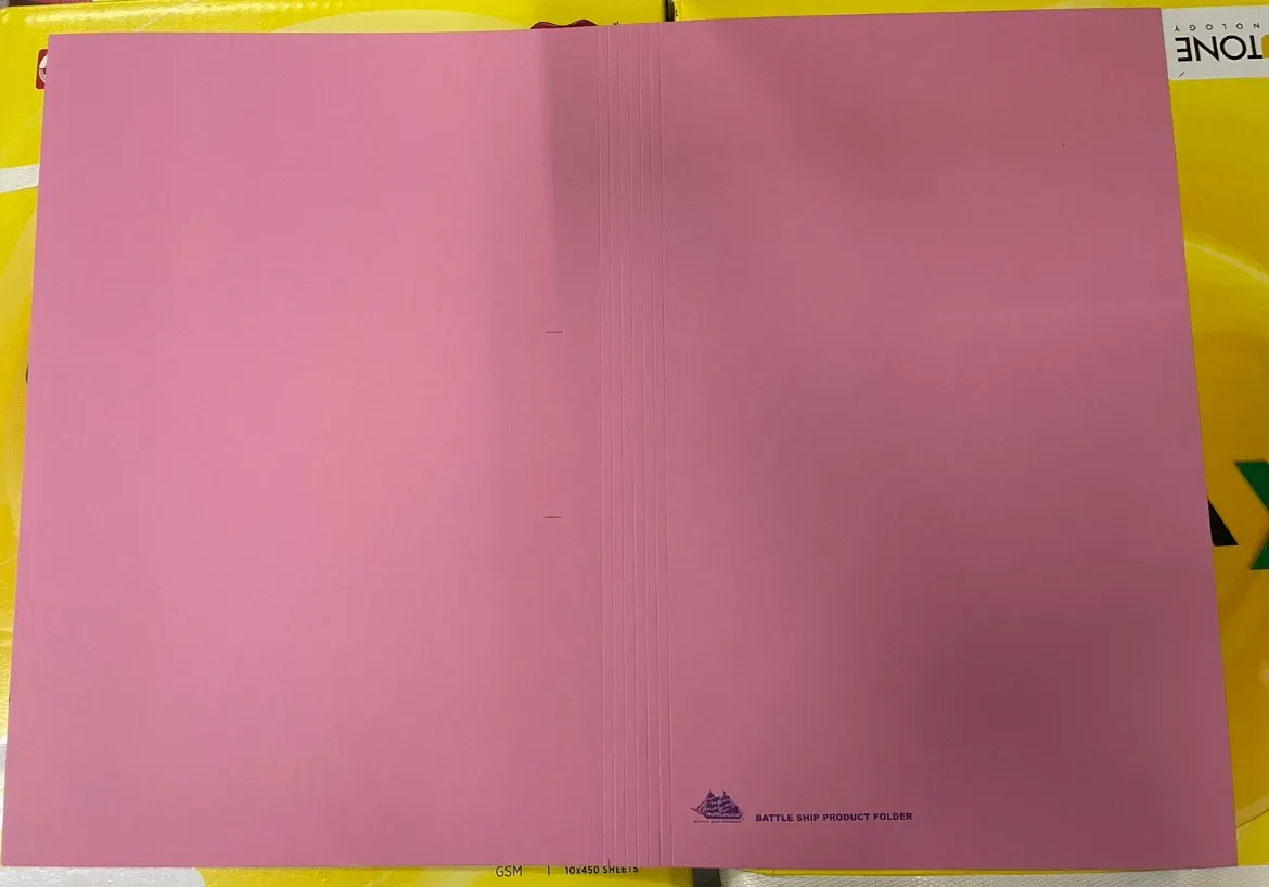 Plan Folder File