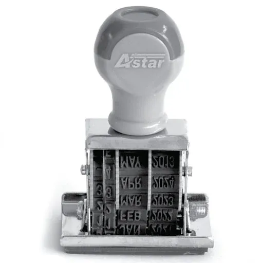 ASTAR D4-R RECEIVED STAMP