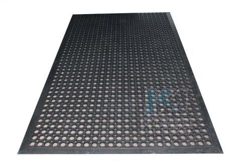 Anti Slip Kitchen Rubber Mat 3" x 5"