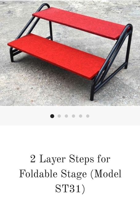 Stepping Ladder Stage 2 Layer Metal