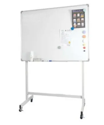 *All Size* Single Sided Magnetic Whiteboard With Stand