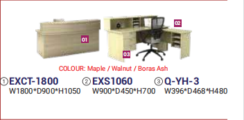 OFIS SERIES RECEPTION COUNTER SERIES