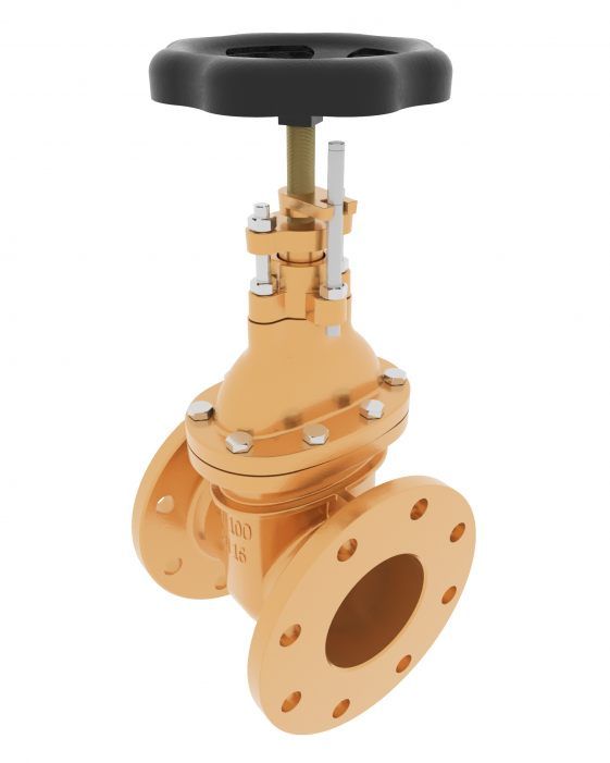 Gate Valve PN16 DN 25
