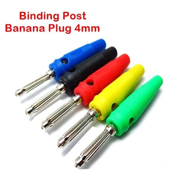 4mm High Current Screw Banana Plug Connector 32A