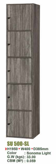 SU UTILITY SHELF SU 500-SL/N.OAK/WN