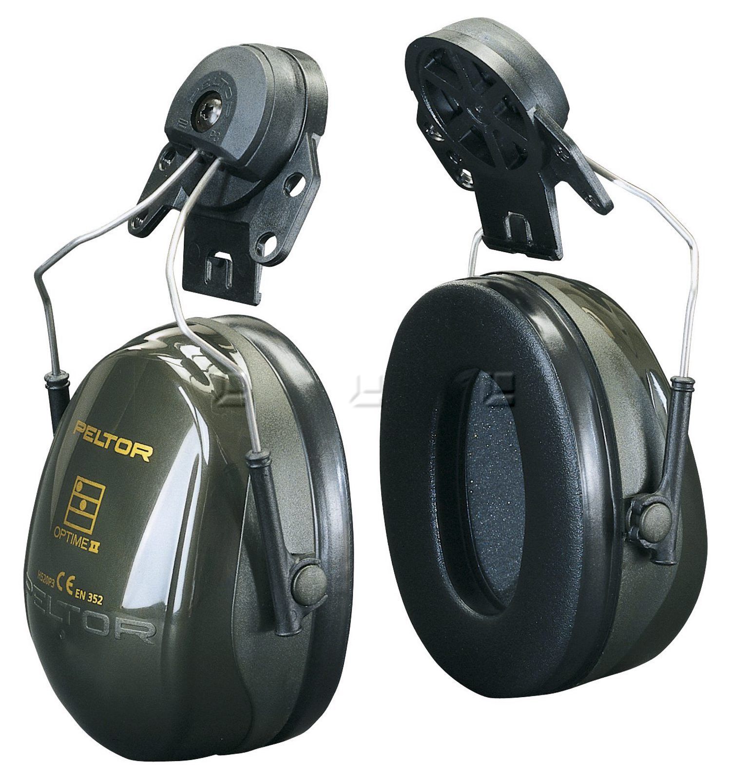 3M PELTOR Optime II H520P3E Ear Defender With Helmet Attachment