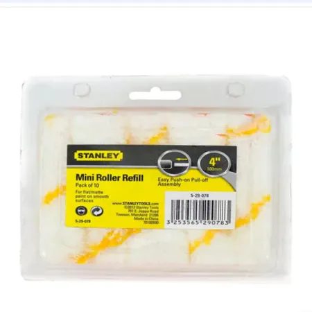 Stanley 4" PAINT ROLLER MF REFILL (10/