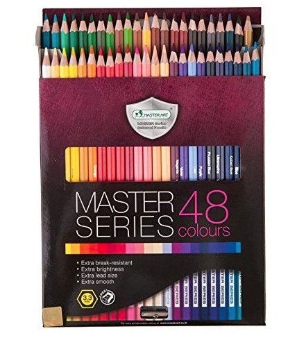 MASTER SERIES COLOR PENCIL 48 LONG