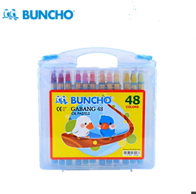 Buncho Gabang Oil Pastels/ Crayon 48 Gabang OP-BG-48-KK